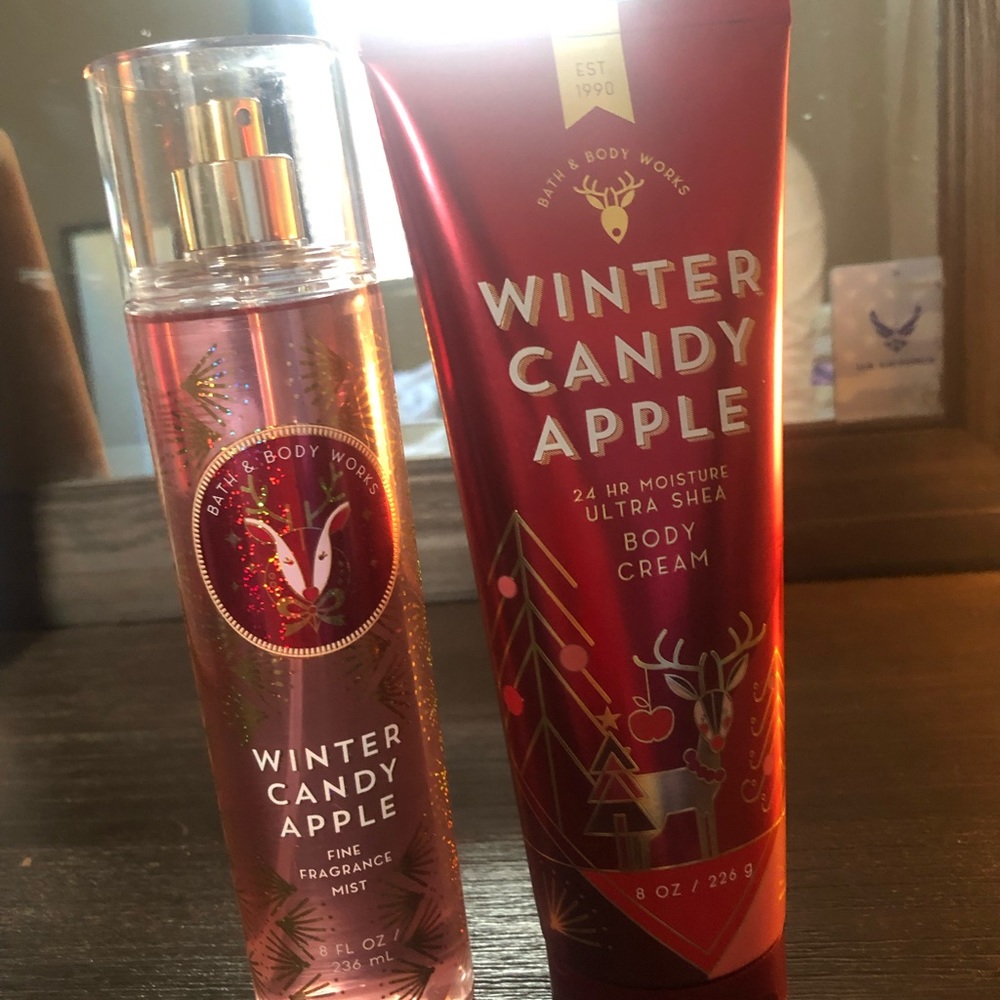 Winter Candy Apple
